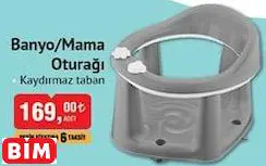 BANYO/MAMA OTURAĞI